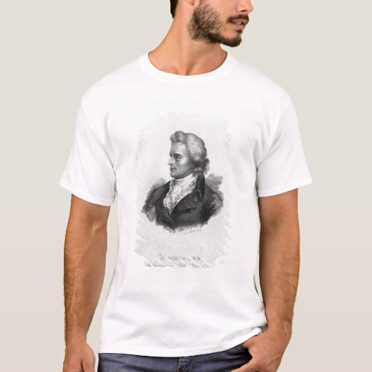 Friedrich Schiller T-shirt (Voorkant)