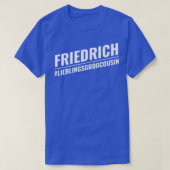 Friedrich T-shirt (Design voorkant)