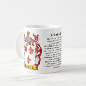 Friedrich the Origin, the Beting and the Crest Koffiemok (Voorkant links)