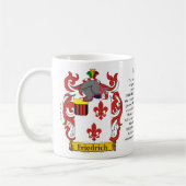 Friedrich the Origin, the Beting and the Crest Koffiemok (Links)