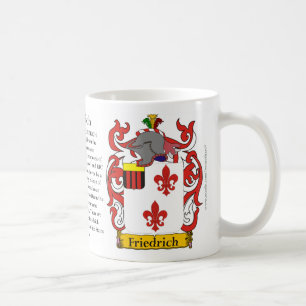 Friedrich the Origin, the Beting and the Crest Koffiemok
