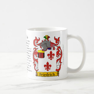Friedrich the Origin, the Beting and the Crest Koffiemok
