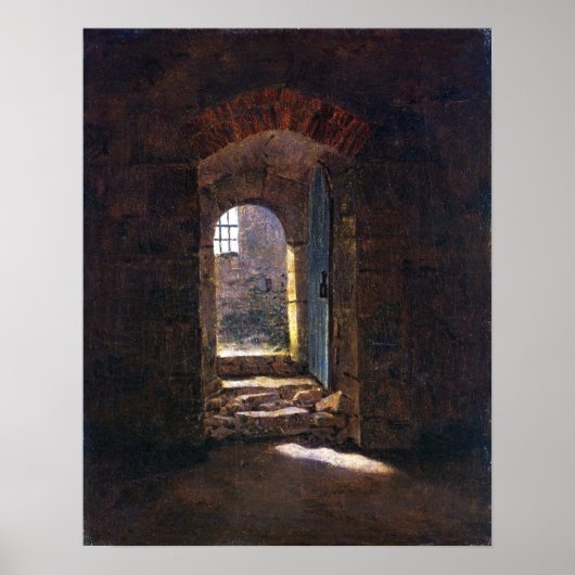 Friedrich - Toegangspoort Poster (Voorkant)
