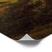 Friedrich - Tomb of Ancient Heroes Poster (Hoek)