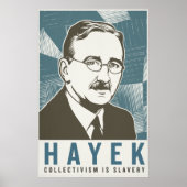 Friedrich von Hayek  Print (Voorkant)