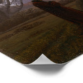 Friedrich - Walk in Dusk Poster (Hoek)