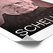 Friedrich Wilhelm Joseph Schelling Poster (Hoek)