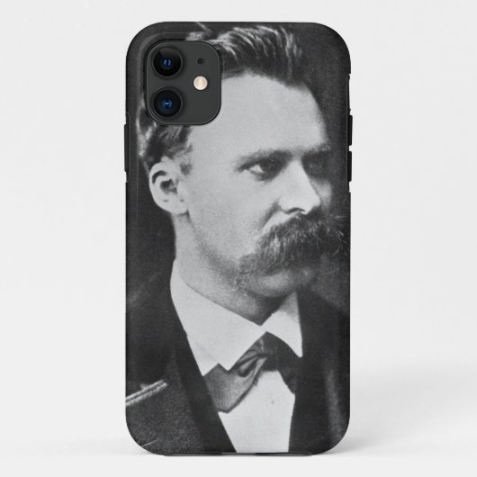 Friedrich Wilhelm Nietzsche (1844-1900) 1873 (b/w) Case-Mate iPhone Case (Achterkant)
