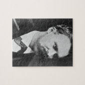 Friedrich Wilhelm Nietzsche (1844-1900) 1873 (b/w) Legpuzzel (Horizontaal)