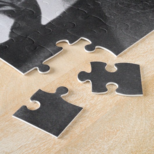 Friedrich Wilhelm Nietzsche (1844-1900) 1873 (b/w) Legpuzzel (Zijkant)