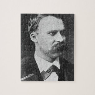 Friedrich Wilhelm Nietzsche (1844-1900) 1873 (b/w) Legpuzzel
