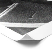 Friedrich Wilhelm Nietzsche (1844-1900) 1873 (b/w) Poster (Hoek)