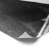 Friedrich Wilhelm Nietzsche (1844-1900) 1873 (b/w) Poster (Hoek)