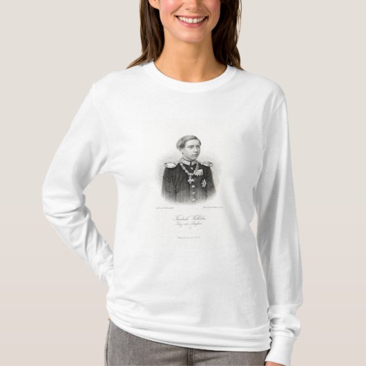 Friedrich Wilhelm, Prinz von Preussen T-shirt (Voorkant)