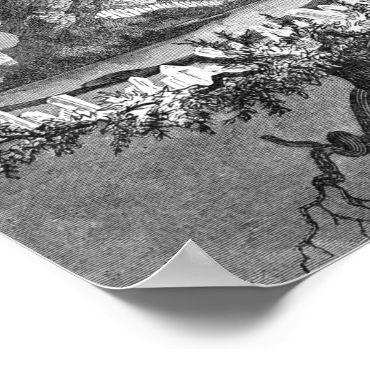 Friedrich Wilhelm The Ash Yggdrasil by Heine Poster (Hoek)