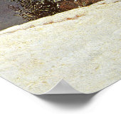 Friedrich - Winterlandschap 1811 Poster (Hoek)