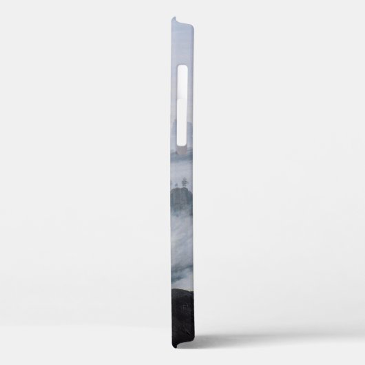 Friedrich's Wanderer boven het zee mist Case-Mate iPhone Case (Achterkant / Links)