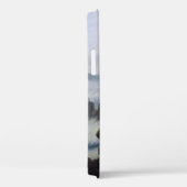 Friedrich's Wanderer boven het zee mist Case-Mate iPhone Case (Achterkant / Rechts)