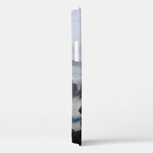 Friedrich's Wanderer boven het zee mist Case-Mate iPhone Case (Achterkant / Rechts)