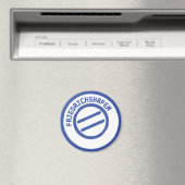 Friedrichshafen poststempel magneet (Insitu (Vaatwasser))