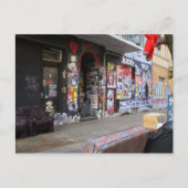 Friedrichshain Berlin Hausbesetzer - Squatters Briefkaart (Voorkant)