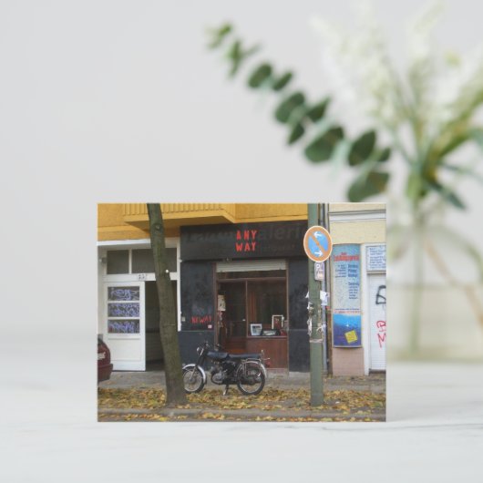 Friedrichshain Berlin Szene Briefkaart (Staand voorkant)