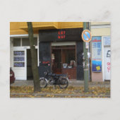 Friedrichshain Berlin Szene Briefkaart (Voorkant)