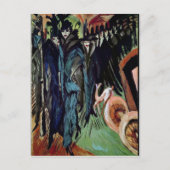 Friedrichstrasse, 1914 briefkaart (Voorkant)