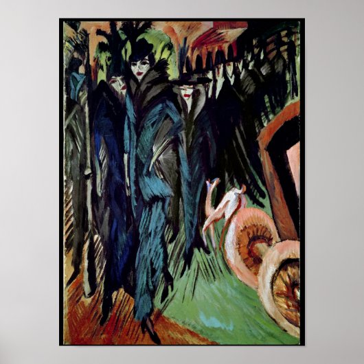 Friedrichstrasse, 1914 poster (Voorkant)