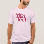 friEdTech Officiële Logo in Raspberry T-shirt (Voorkant)
