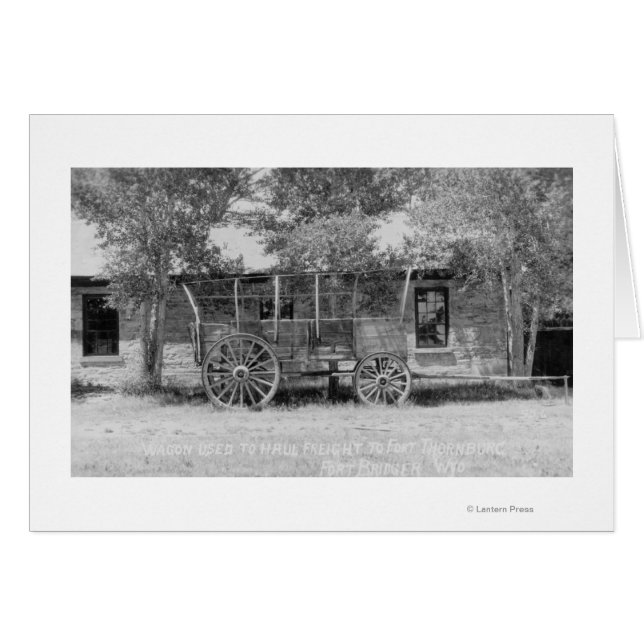 Frieght Wagon Scene (Voorkant Horizontaal)
