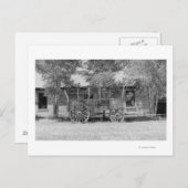 Frieght Wagon Scene Briefkaart (Voorkant / Achterkant)