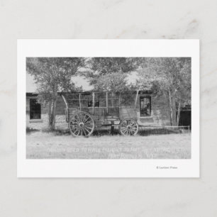 Frieght Wagon Scene Briefkaart