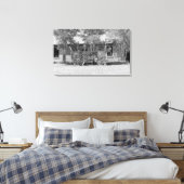Frieght Wagon Scene Canvas Afdruk (Insitu (Slaapkamer))