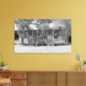Frieght Wagon Scene Canvas Afdruk (Insitu (Woonkamer))