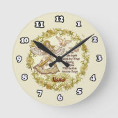 Friend Angel Ronde Klok (Voorkant)