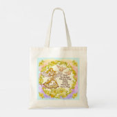 Friend Angel Tote Bag (Achterkant)