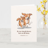 Friend Appreciation Kaart | JW-Wenskaart (Gele Bloem)