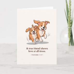 Friend Appreciation Kaart   JW-Wenskaart