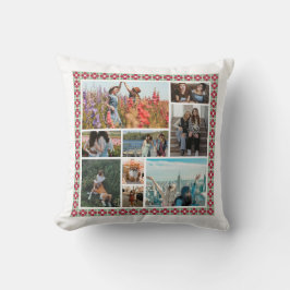 Friend-Bestie Custom Photo Verjaardag Vakantie Gif Kussen