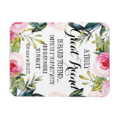 Friend Bestie Dank u de appreciatie van de Vriend  Magneet (Horizontaal)