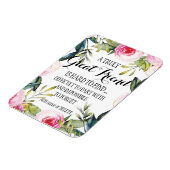 Friend Bestie Dank u de appreciatie van de Vriend  Magneet (Linkerzijde)