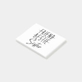 Friend Bestie Sister Post-it® Notes (Schuin)