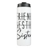 Friend Bestie Sister Thermosbeker (Voorkant)