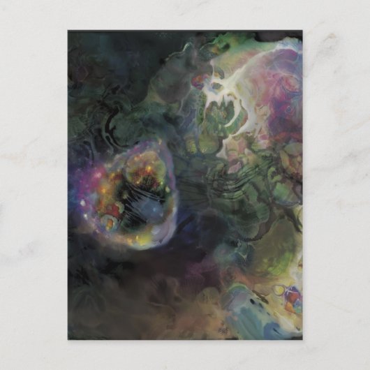 Friend Bioluma* Briefkaart (Voorkant)