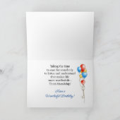 Friend Birthday Kaart print van Home Personalize (Binnen)