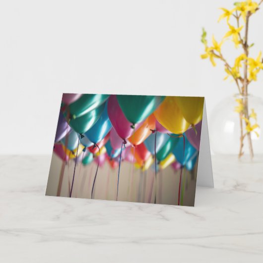 Friend Birthday Kaart print van Home Personalize (Gele Bloem)