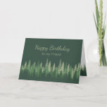 Friend Birthday Natuur Therapy Forest Wilderness Kaart<br><div class="desc">Inspirerend van de Birthday Natuur Quote Shinrin-yoku betekent zwemmen in de bosatmosfeer, of het woud binnenhalen door onze zintuigen. In feite alleen in de aanwezigheid van bomen - werd in 1982 in Japan een onderdeel van een nationaal volksgezondheidsprogramma, dat een hoeksteen is geworden van preventieve gezondheidszorg en genezing in de...</div>