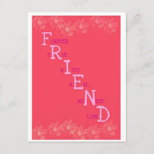 Friend Briefkaart