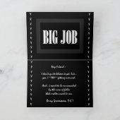 FRIEND Bruidsjonker Huwelijksuitnodiging - GRAppig (Binnen)